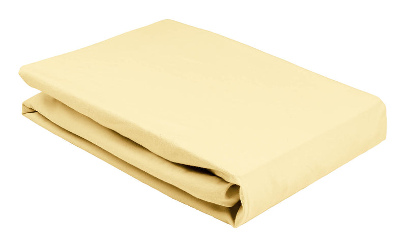 Softes Jersey Spannbetttuch