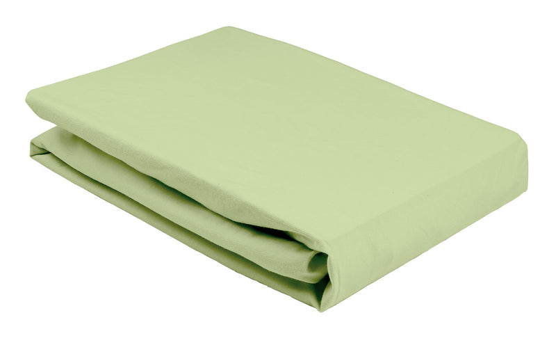 Softes Jersey Spannbetttuch