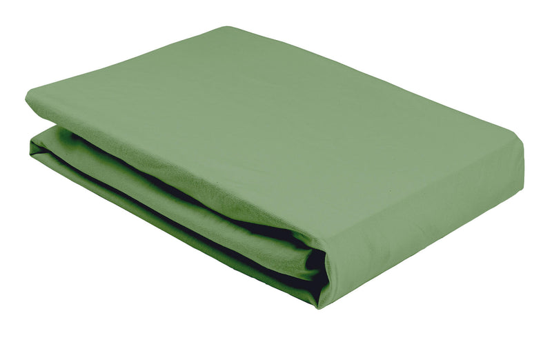 Softes Jersey Spannbetttuch