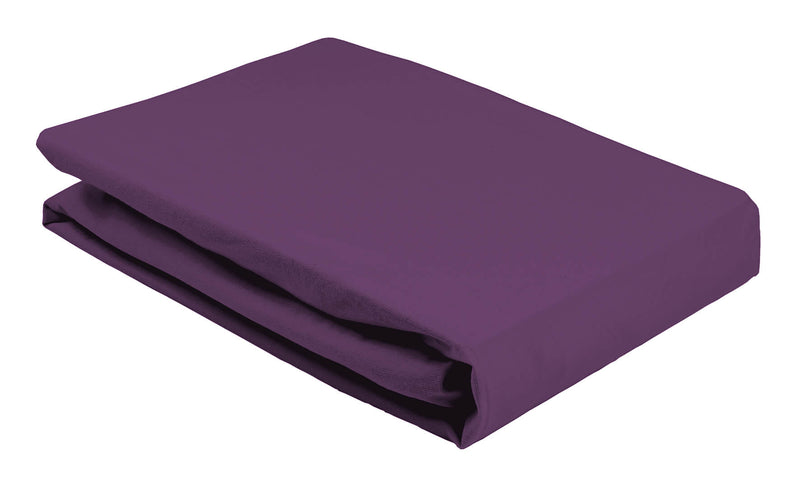 Softes Jersey Spannbetttuch