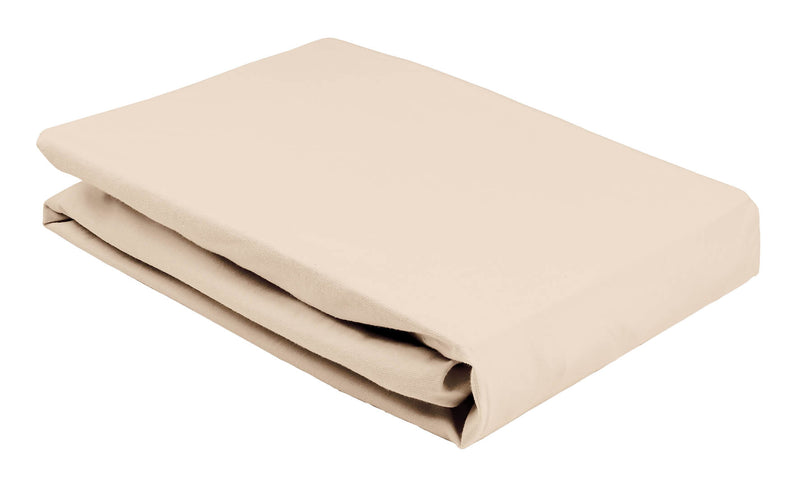 Softes Jersey Spannbetttuch