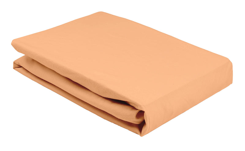 Softes Jersey Spannbetttuch
