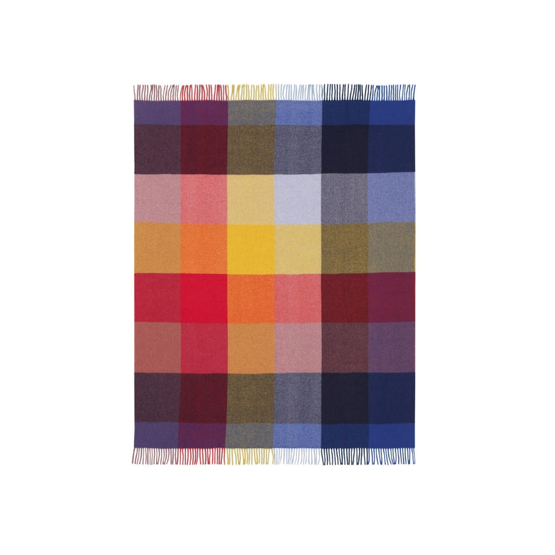 Biederlack Plaid Bright Square – Artikel 809629
