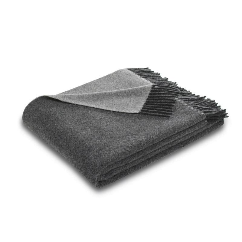 Biederlack Plaid anthracite-grey – Artikel 809636