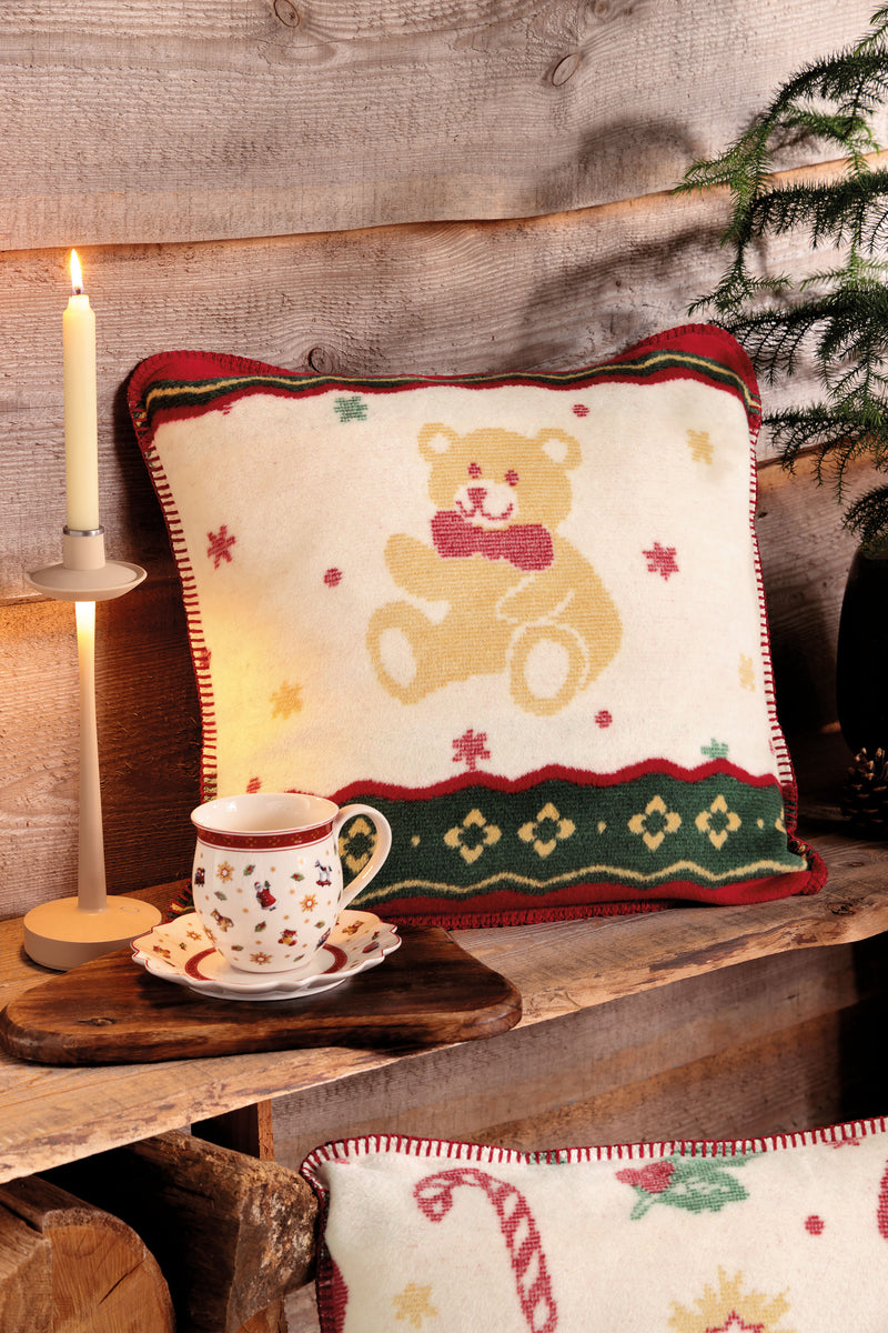 Kissen Toys Delight Teddy, 50x50