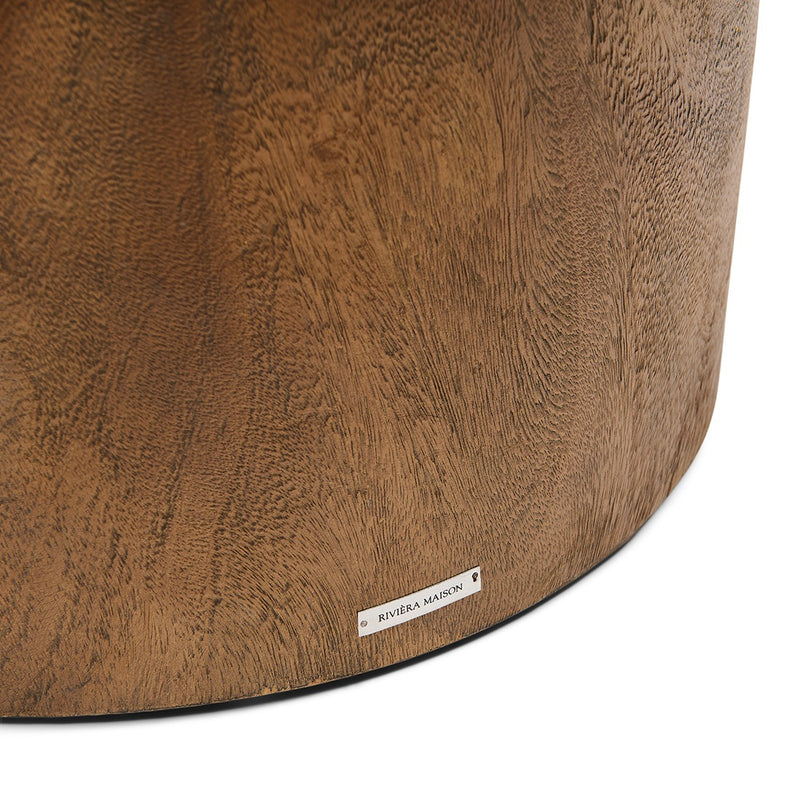 Rivièra Maison Couchtisch Cala Gracia aus Suarholz, Ø 55 cm – Ansicht 4