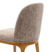 Rivièra Maison Esszimmerstuhl Rozzano, Tweed, Liver Grey – Ansicht 4