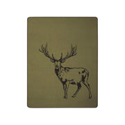 Biederlack Wohndecke Deer Green – Artikel 828910