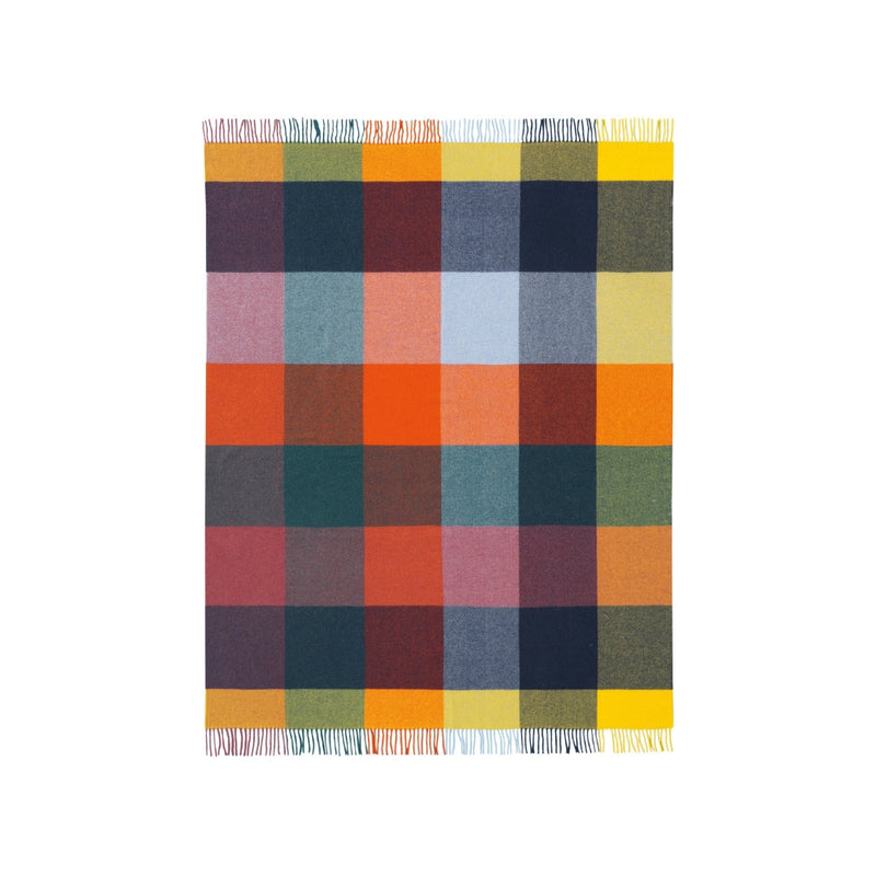 Biederlack Plaid Vibrant Square – Artikel 829108