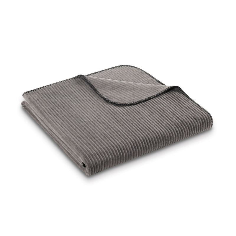 Biederlack Wohndecke Feel Cord Dark – Artikel 829375