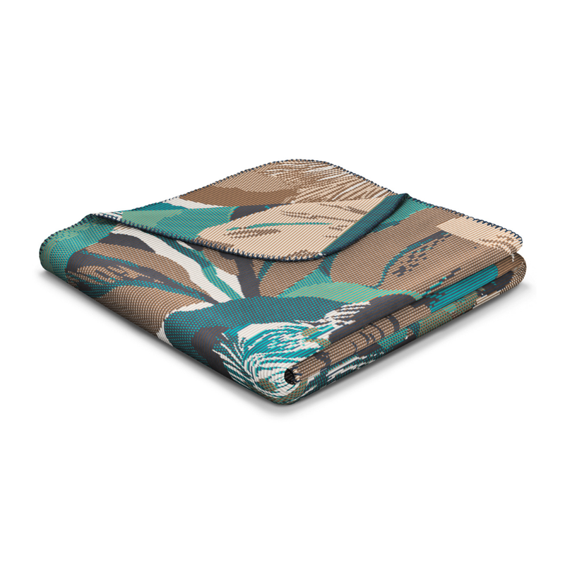 Biederlack Wohndecke Winter Flora – Artikel 832757