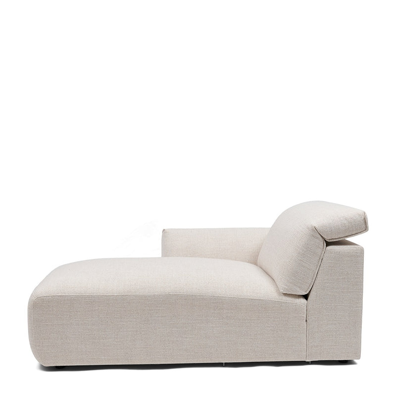 Rivièra Maison Chaiselongue Isola links, Antique White - Ansicht 3