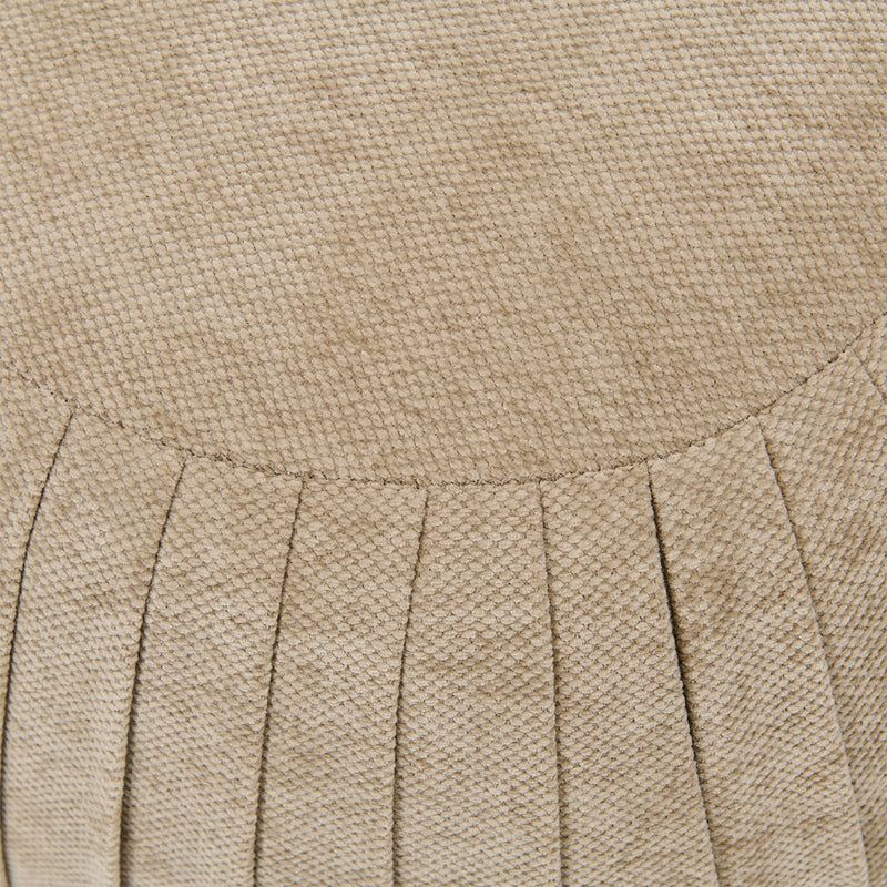 Paris Hocker, Vintage Jaquard Mild Cashmere