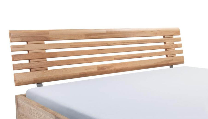 Holzbett Woodline Premium 18, Kernbuche natur