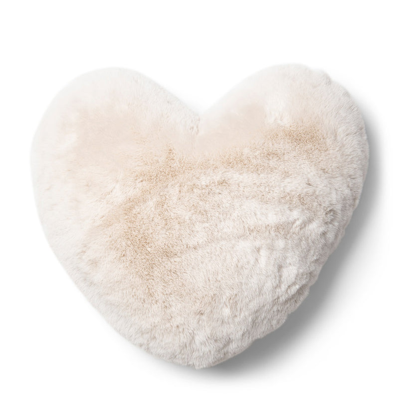 Herzkissen Heather Faux Fur
