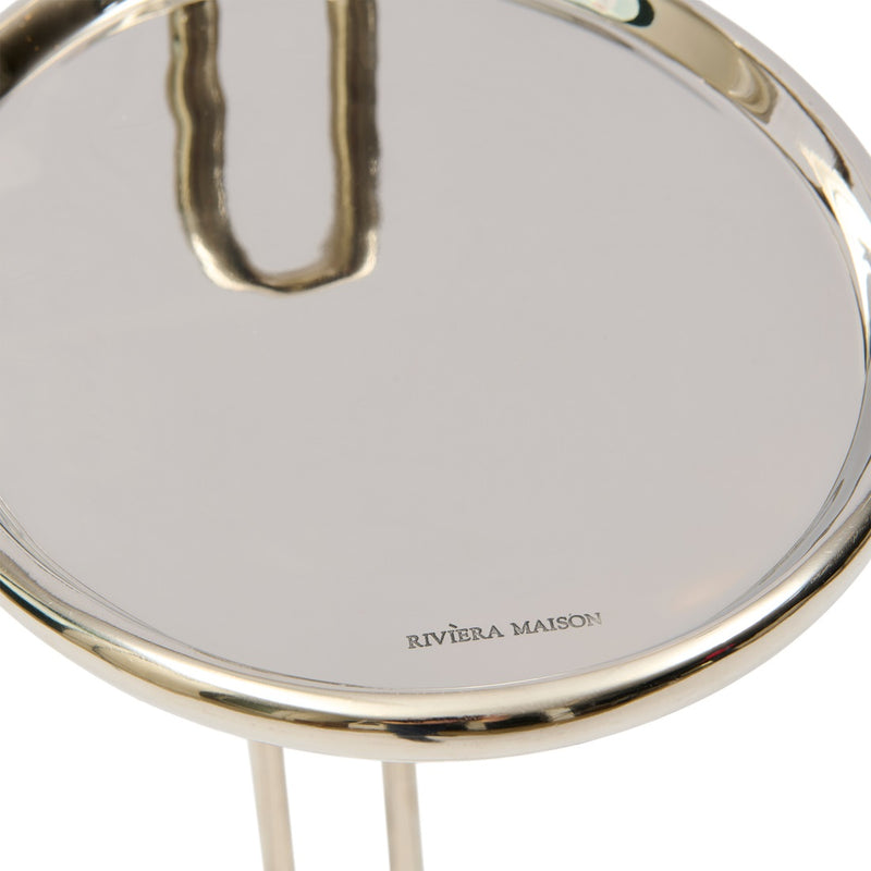 Beistelltisch Buckingham End Table aus Aluminium