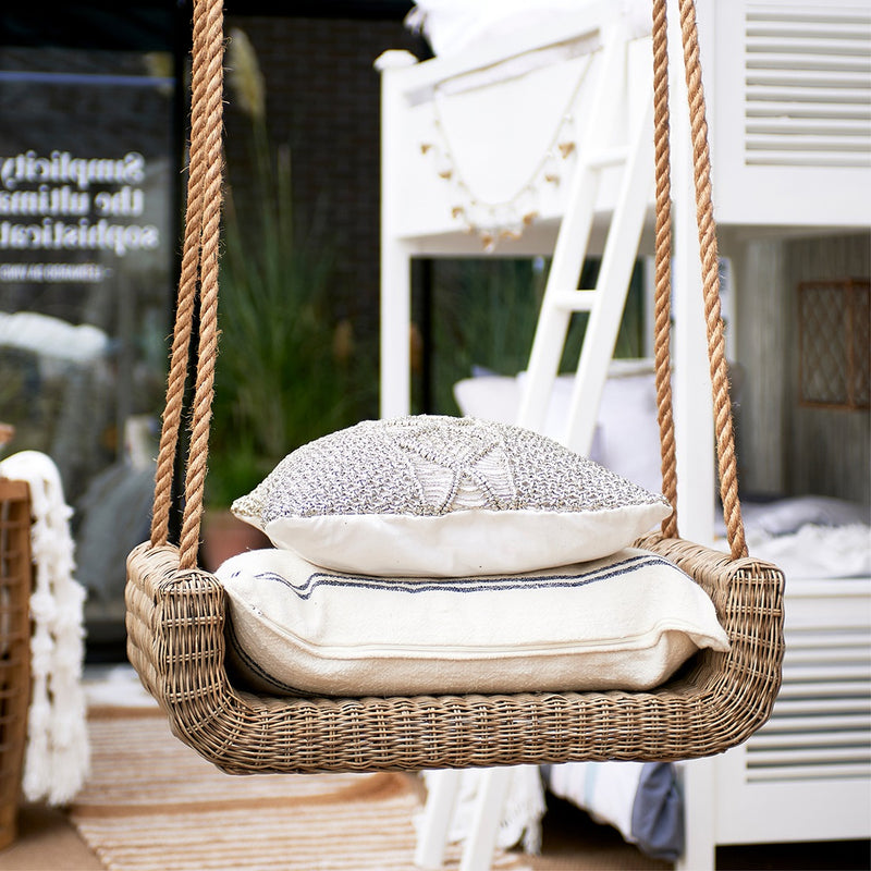Outdoor Rattan Schaukel Ibiza
