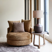 Rivièra Maison Daybed Carmin Ø 110 cm, Burnt Caramel - Ansicht 2