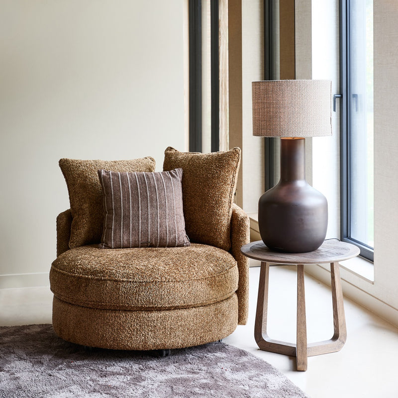 Rivièra Maison Daybed Carmin Ø 110 cm, Burnt Caramel - Ansicht 2
