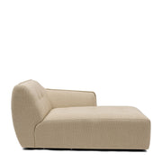 Rivièra Maison Chaiselongue Lugano rechts aus Bouclé, Natural Grey - Ansicht 4