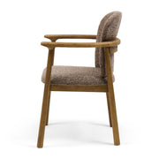 Rivièra Maison Armlehnstuhl La Cabane, Rich Tweed, Mochaccino Brown - Ansicht 3
