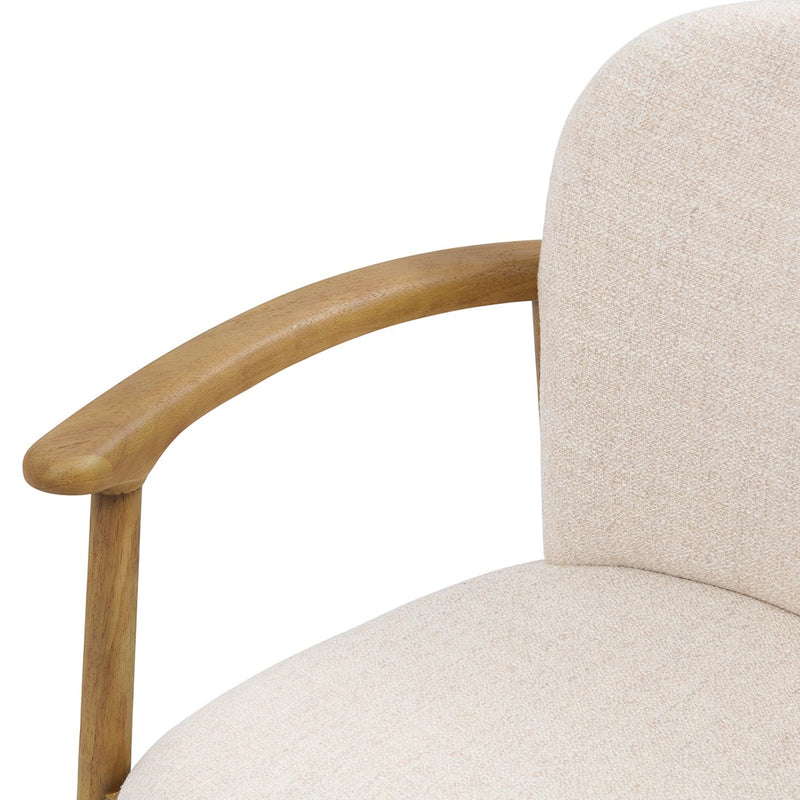 Rivièra Maison Armlehnstuhl La Cabane, Rich Tweed, Antique White - Ansicht 5