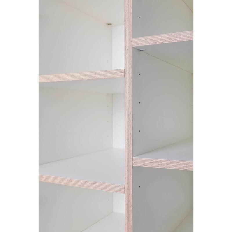 Kleiderschrank Plane, aus Holz