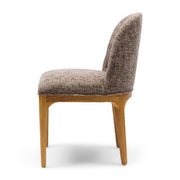 Rivièra Maison Esszimmerstuhl Rozzano, Tweed, Sepia Brown – Ansicht 3