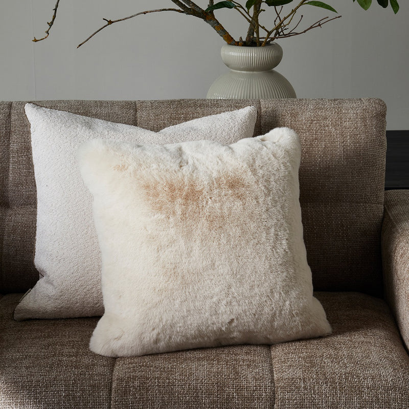 Dekokissen Heather Faux Fur 50x50