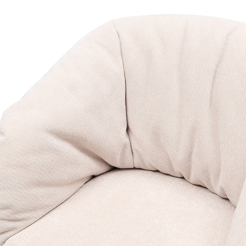 Rivièra Maison Drehstuhl Lugo, Soft Flax – Ansicht 5