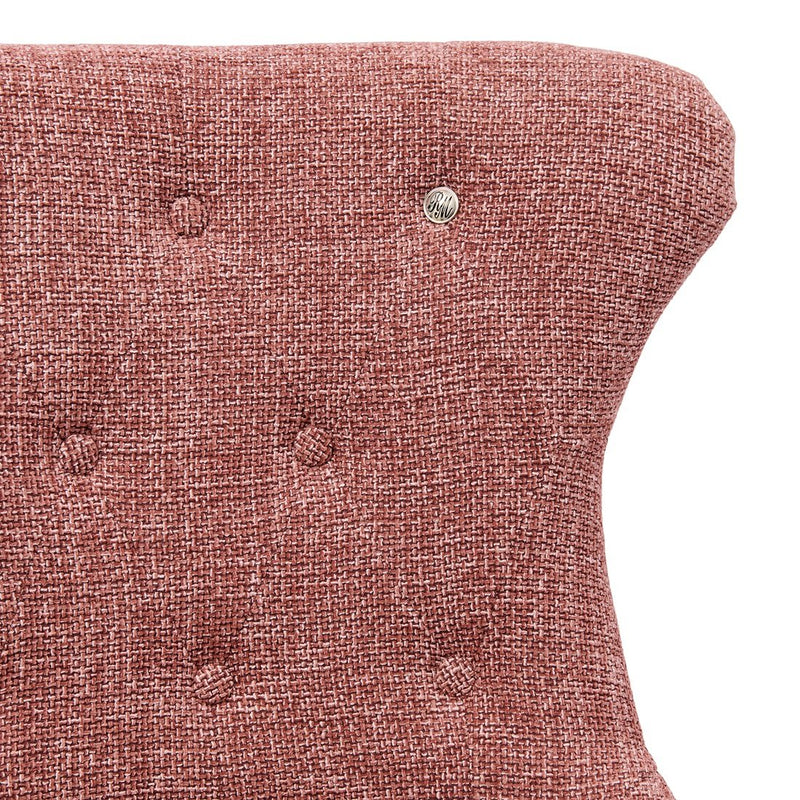 George Dining Chair, coral pink