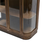 Rivièra Maison Vitrine Waldorf aus Eichenholz und Glas – Ansicht 6
