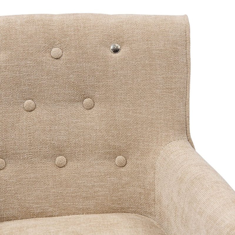 La Scala Dining Armchair, natural linen