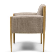 Rivièra Maison Armlehnstuhl Le Mans, Structured Weave, Classic Taupe - Ansicht 3