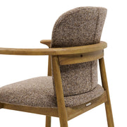Rivièra Maison Armlehnstuhl La Cabane, Rich Tweed, Mochaccino Brown - Ansicht 6