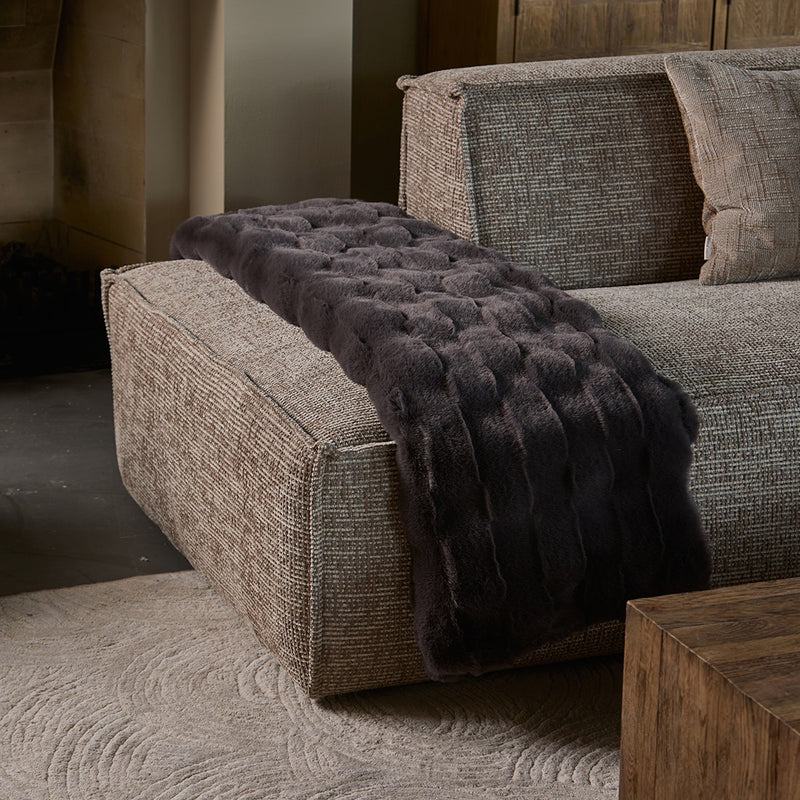 Tagesdecke Elias Faux Fur 180x130