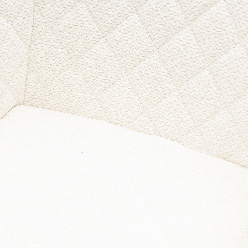 Esszimmerstuhl mit Armlehne Frisco Drive, Simply White