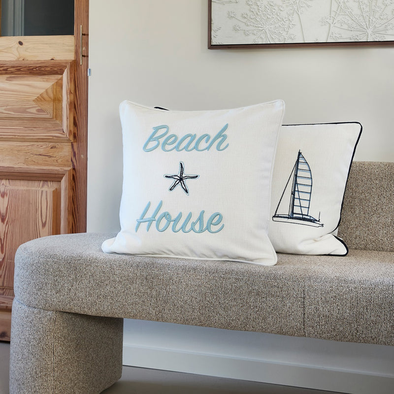 Dekokissen Beach House, 50x50