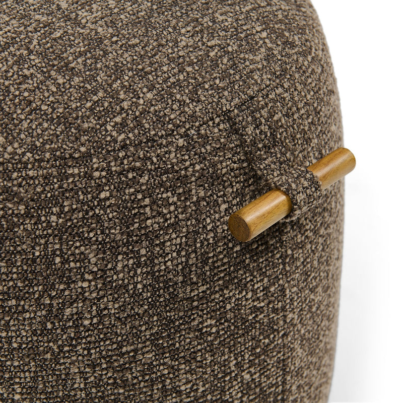 Pouf Aspen, braun