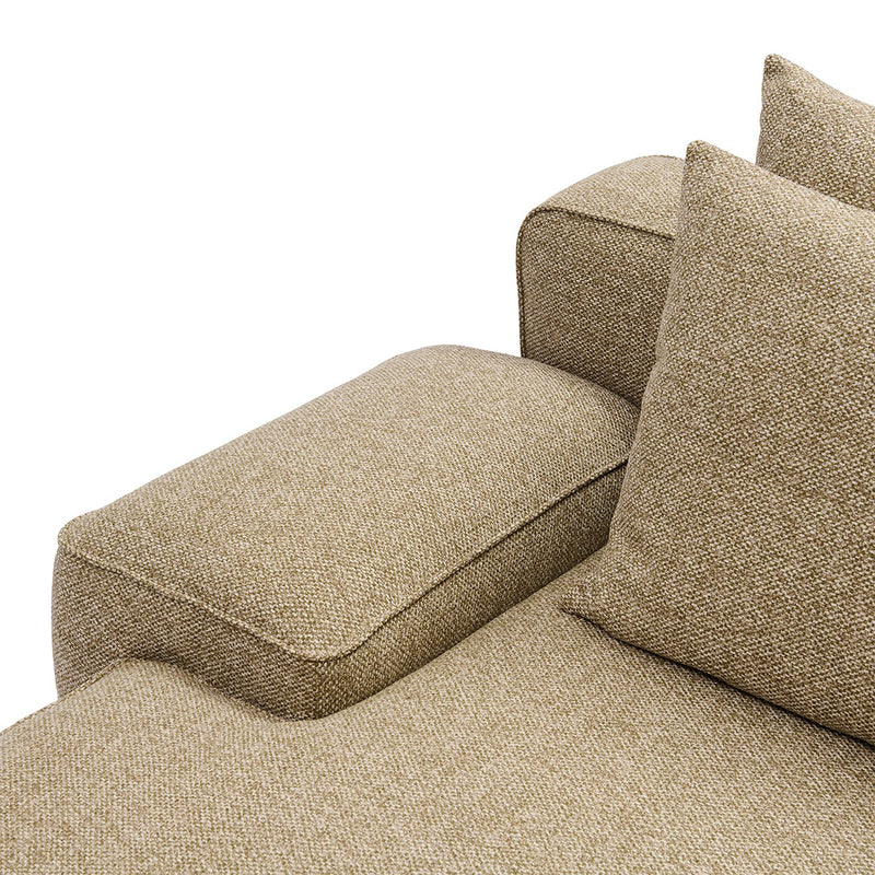 Rivièra Maison Chaiselongue Hamilton rechts, Two-Tone Olive - Ansicht 5