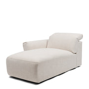 Rivièra Maison Chaiselongue Isola links, Antique White - Ansicht 4