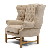 Rivièra Maison Franklin Park Ohrensessel, Natural Linen, Produktansicht – Ansicht 2