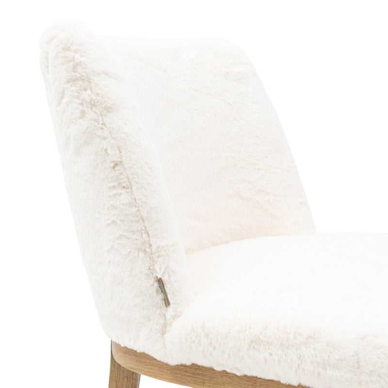 Esszimmerstuhl Whistler, Faux Fur Snow