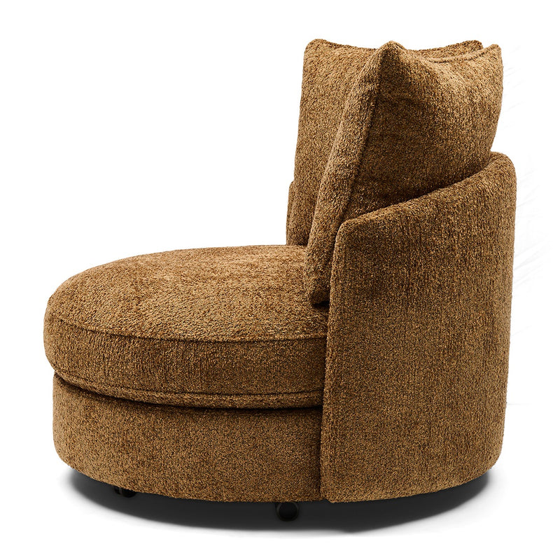 Rivièra Maison Daybed Carmin Ø 110 cm, Burnt Caramel - Ansicht 3