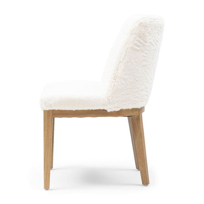 Esszimmerstuhl Whistler, Faux Fur Snow