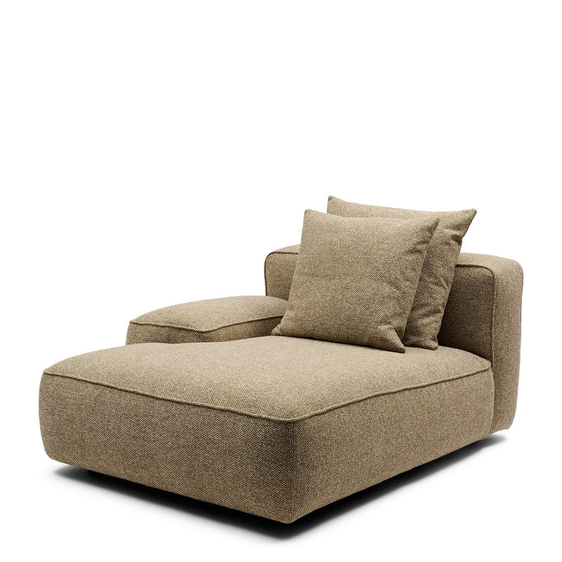 Rivièra Maison Chaiselongue Hamilton rechts, Two-Tone Olive - Ansicht 3