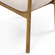 Rivièra Maison Armlehnstuhl La Cabane, Rich Tweed, Warm Beige - Ansicht 4