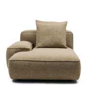Rivièra Maison Chaiselongue Hamilton rechts, Two-Tone Olive - Hauptansicht