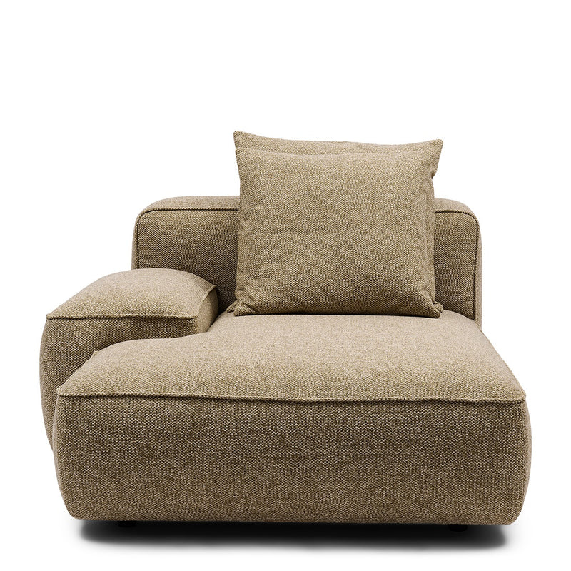 Rivièra Maison Chaiselongue Hamilton rechts, Two-Tone Olive - Hauptansicht