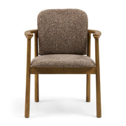 Rivièra Maison Armlehnstuhl La Cabane, Rich Tweed, Mochaccino Brown - Ansicht 1